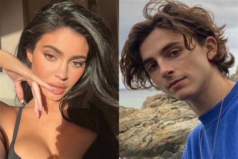 kylie jenner timothee chalamet now